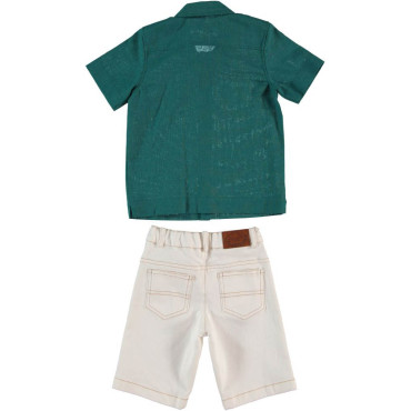 Set shirt+shorts