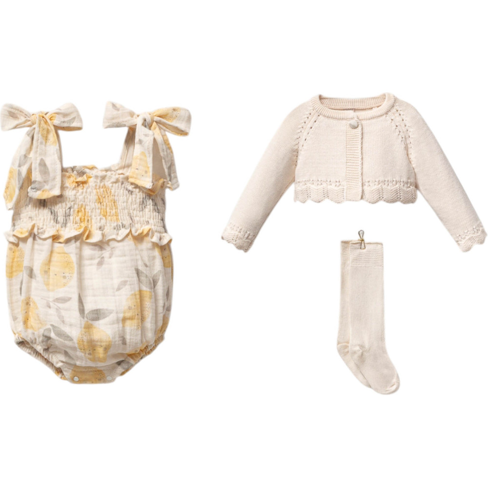 Set sweater+body+knee socks