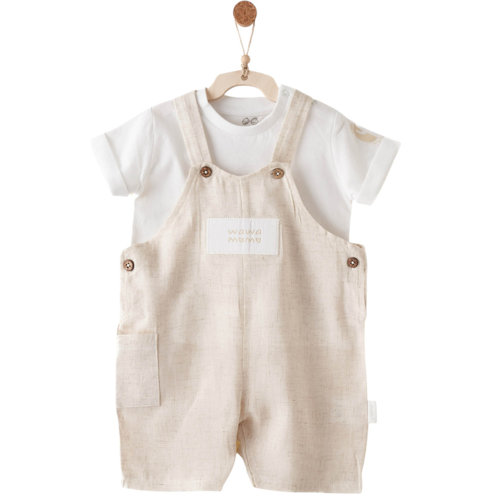 Set T-shirt + overalls, series WAWA SPECIAL. (Expected 27.02.2026)