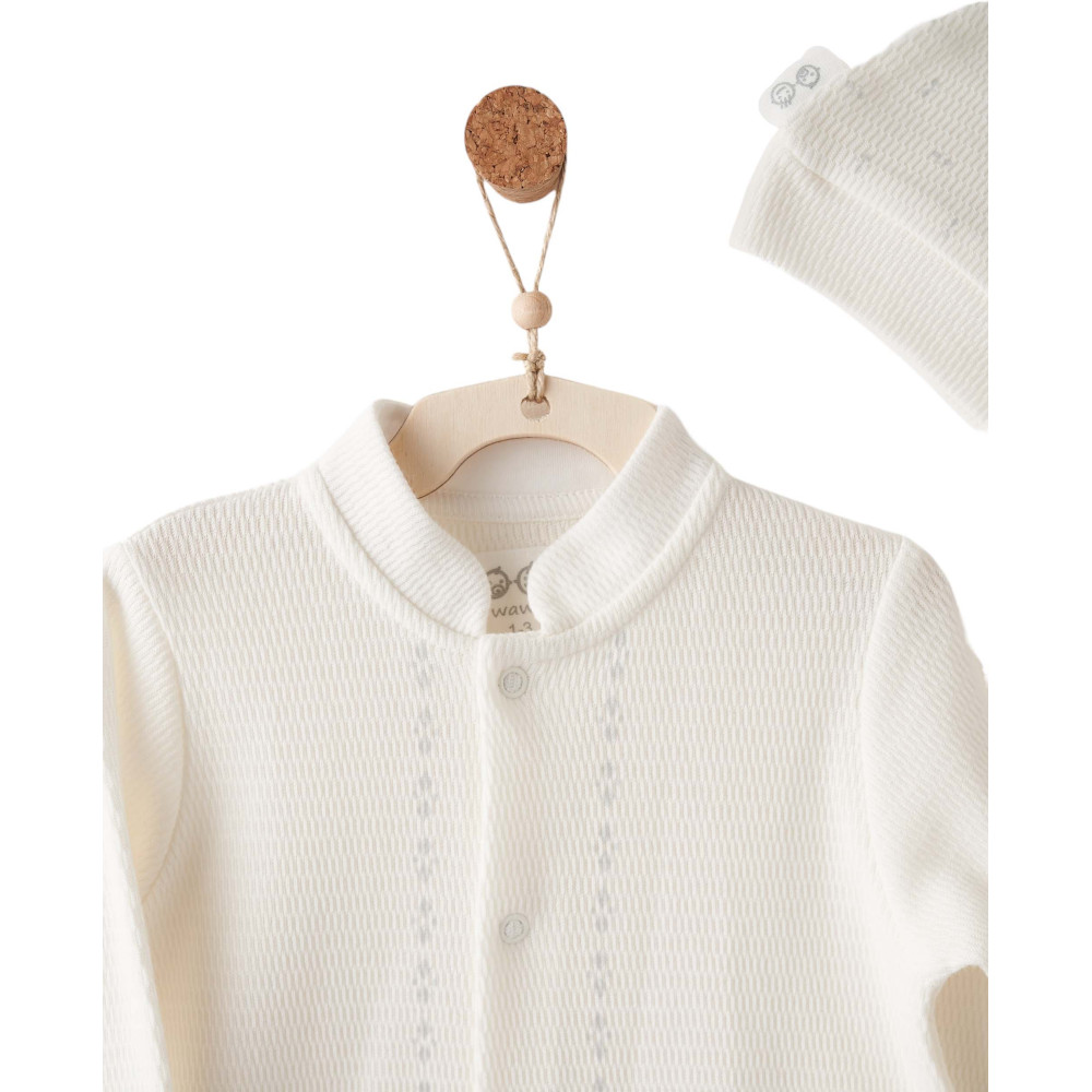 Overalls + hat, series GENTELMAN. (Expected 30.01.2026)