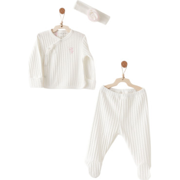 Set cradle + onesie + bandage, SUMMER TIME series. (Expected 10.03.2026)