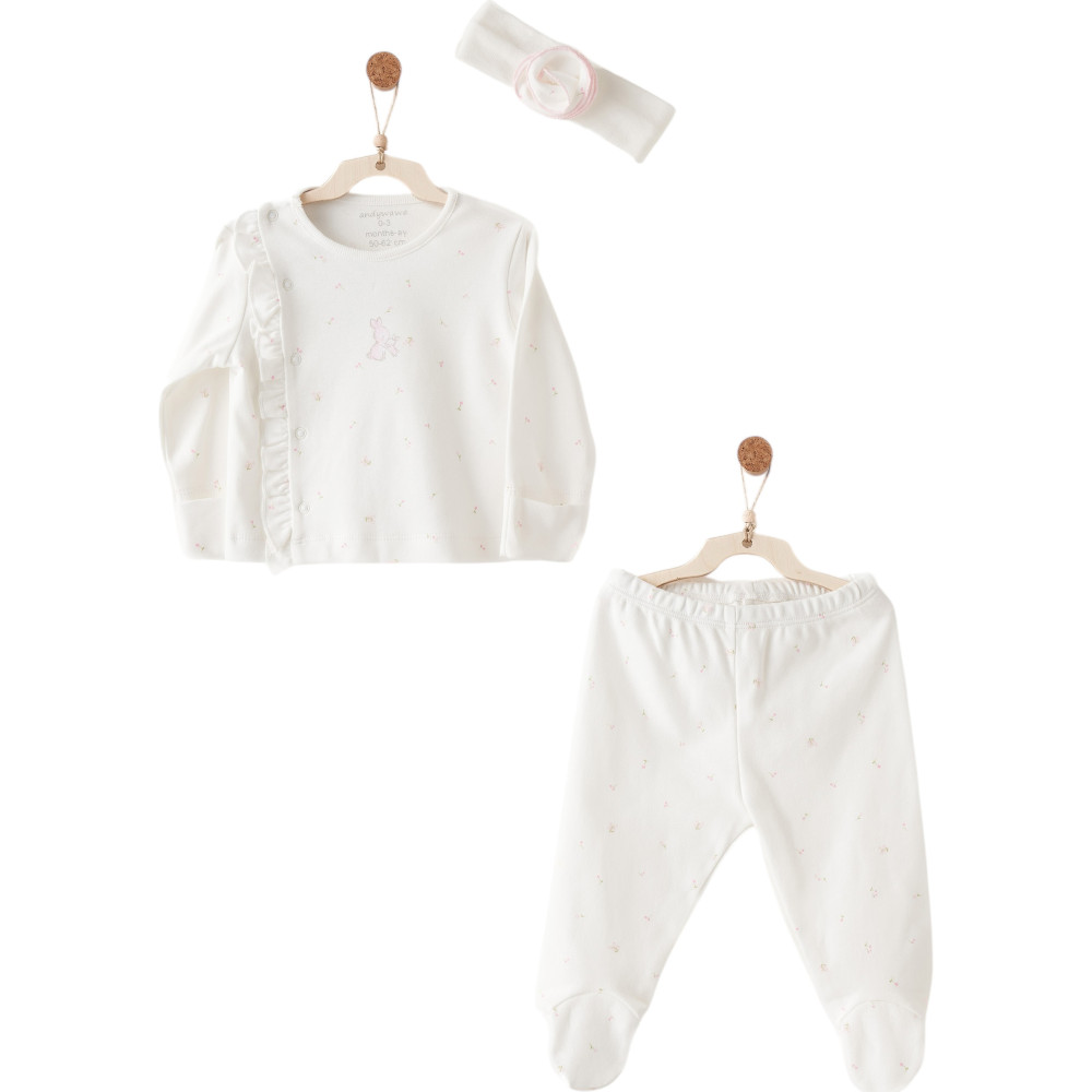 Set cradle + onesie + bandage, SUMMER TIME series. (Expected 10.03.2026)