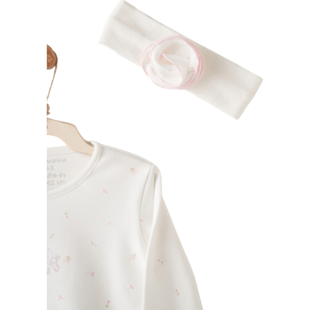 Set cradle + onesie + bandage, SUMMER TIME series. (Expected 10.03.2026)