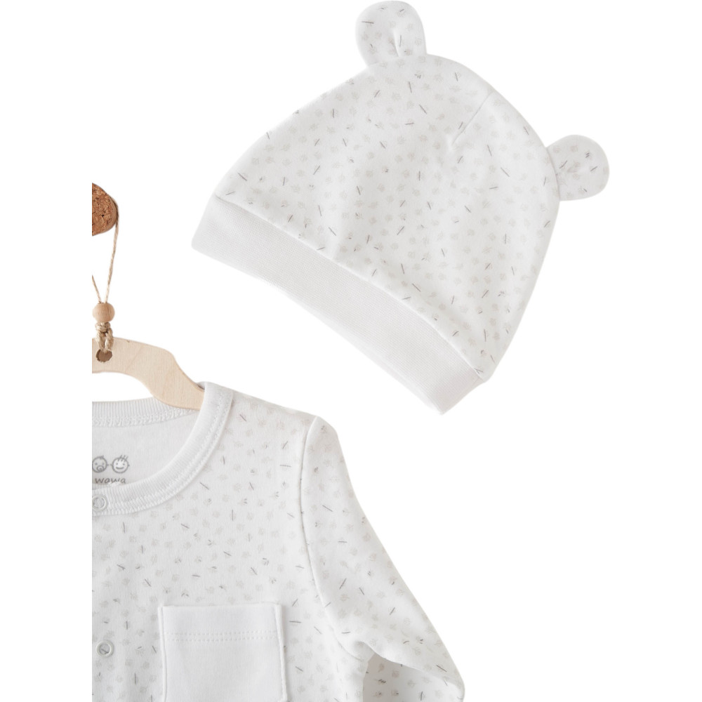 Overalls + hat, series MY LITTLE WORLD. (Expected 19.01.2026)