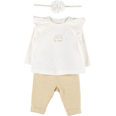 Set sweater+pants+headband