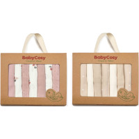 Handkerchiefs set 7pcs (pack of 10 sets)