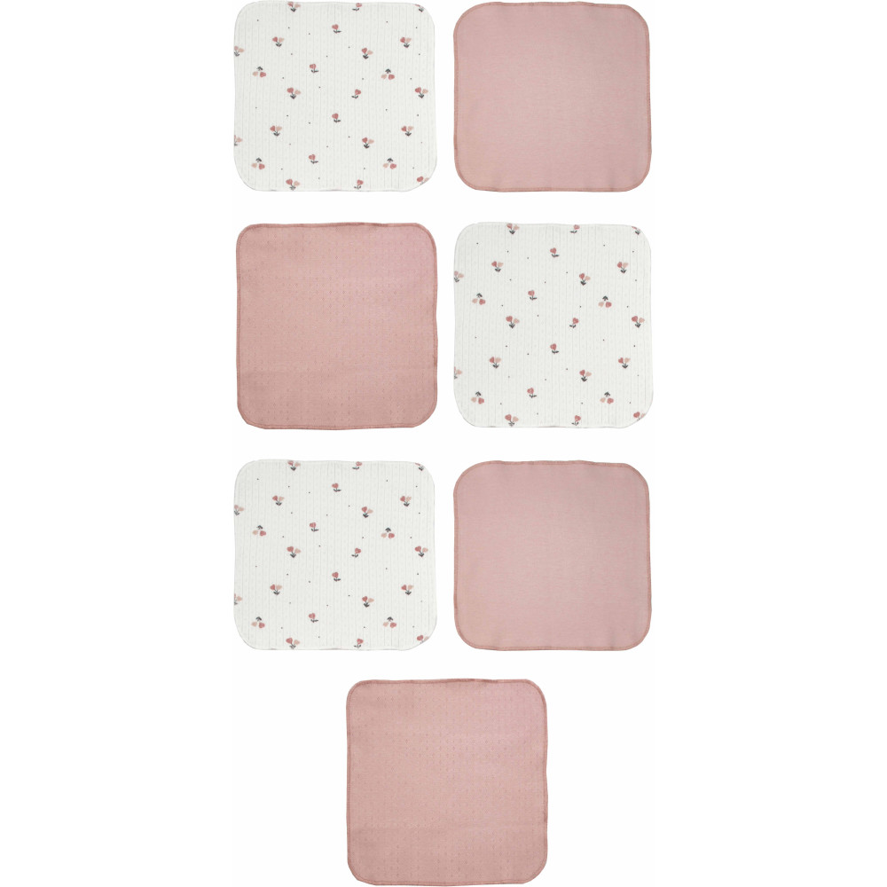 Handkerchiefs set 7pcs (pack of 10 sets)