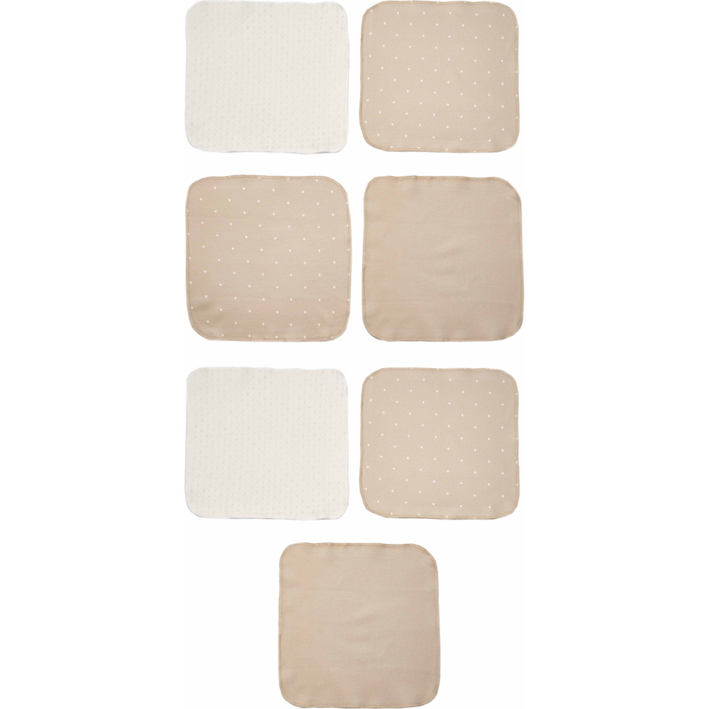 Handkerchiefs set 7pcs (pack of 10 sets)