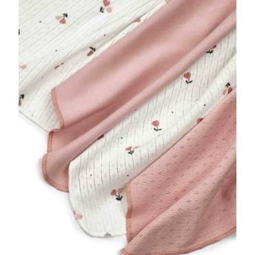 Handkerchiefs set 7pcs (pack of 10 sets)
