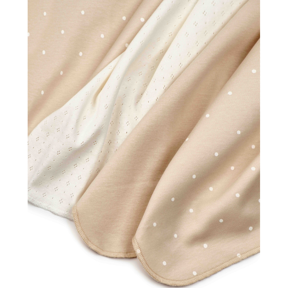 Handkerchiefs set 7pcs (pack of 10 sets)