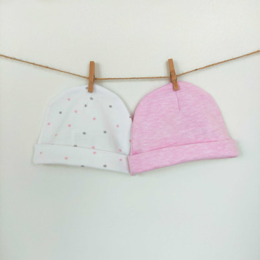 Hats set 2pcs (pack of 3 sets) 