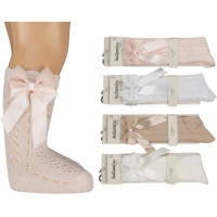 Knee high socks cotton Susen