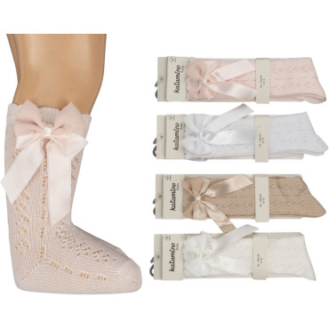 Knee high socks cotton Susen