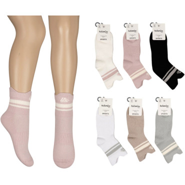 Socks cotton Assol
