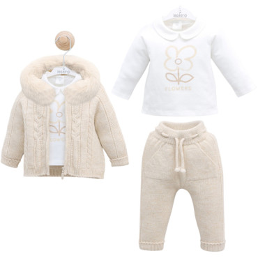 Set sweater+sweater+pants Set sweater+sweater+pants