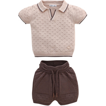 Set T-shirt+shorts