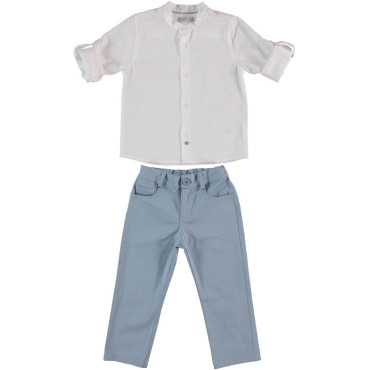 Set shirt+pants