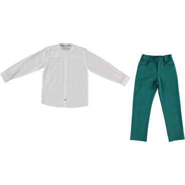 Set shirt+pants