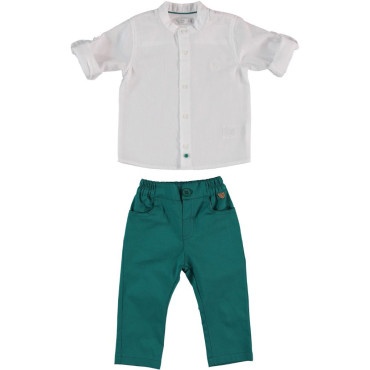 Set shirt+pants