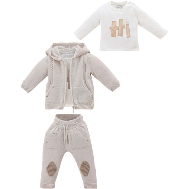 Set sweater+sweater+pants
