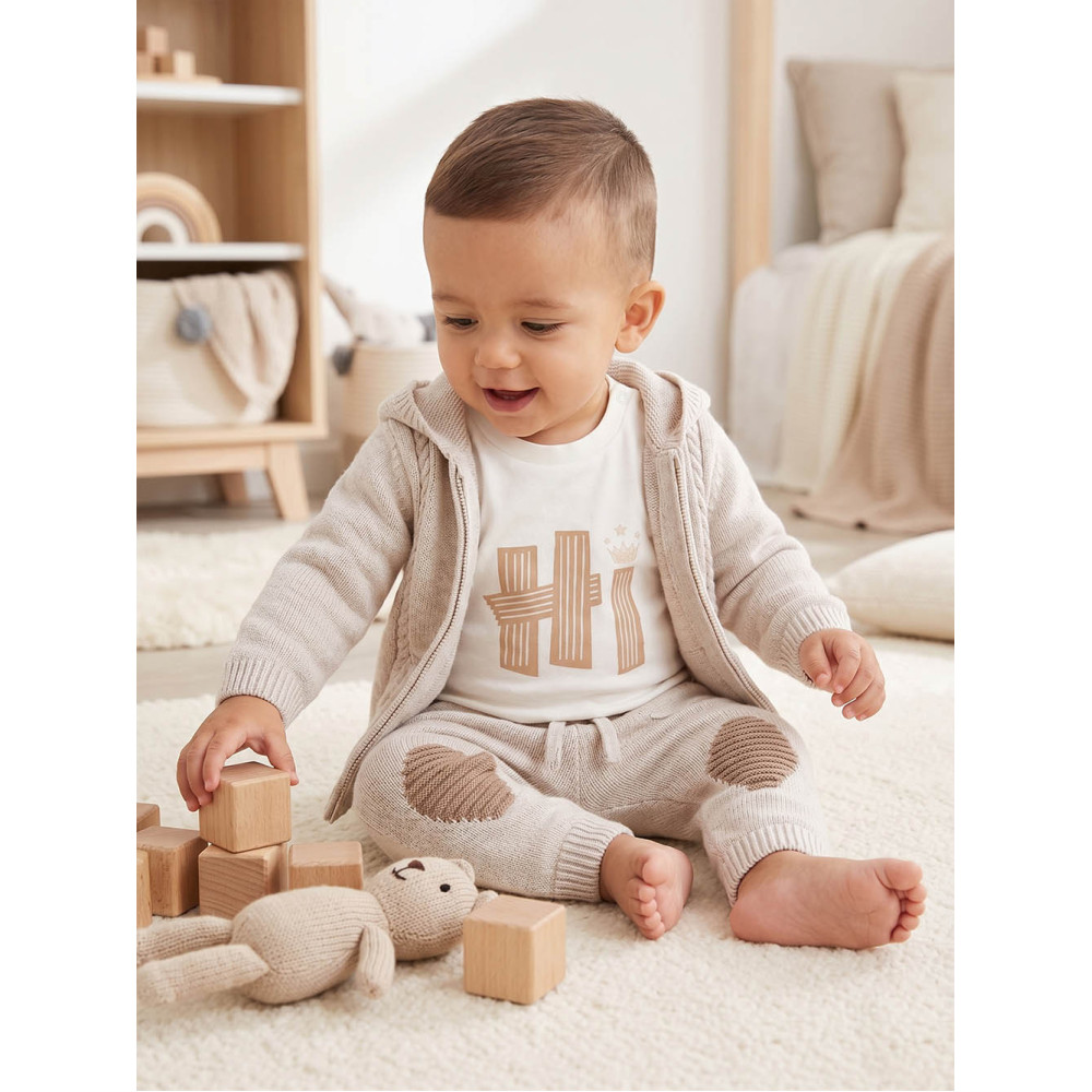Set sweater+sweater+pants