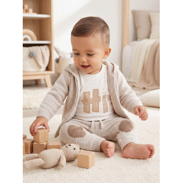 Set sweater+sweater+pants