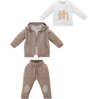 Set sweater+sweater+pants