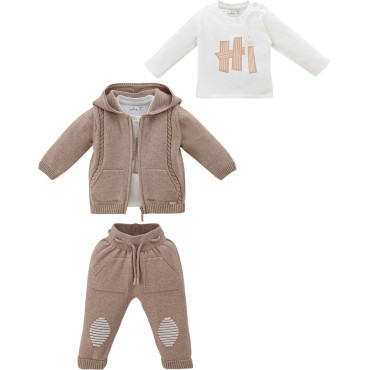 Set sweater+sweater+pants