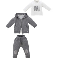 Set sweater+sweater+pants
