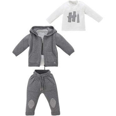 Set sweater+sweater+pants