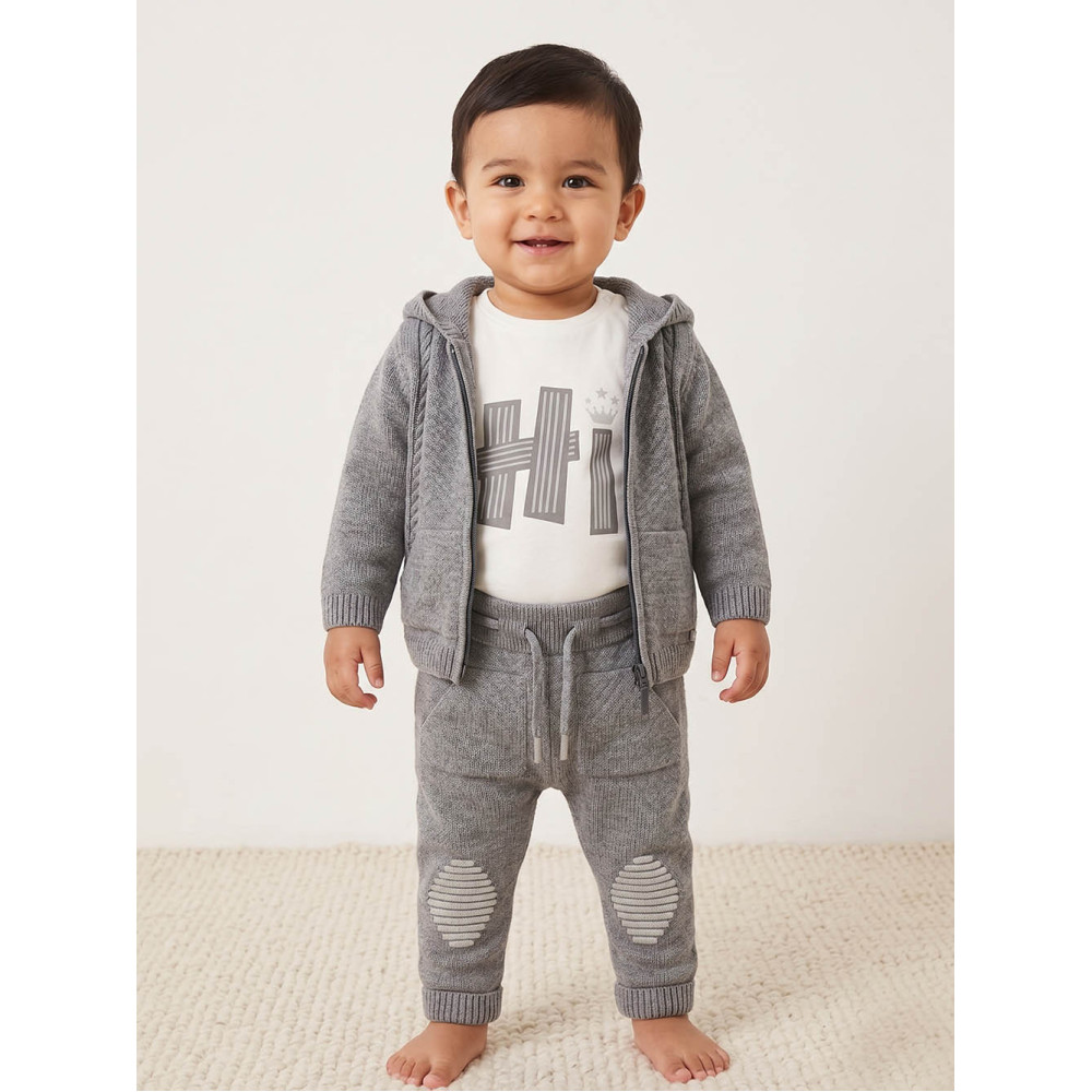 Set sweater+sweater+pants