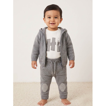 Set sweater+sweater+pants