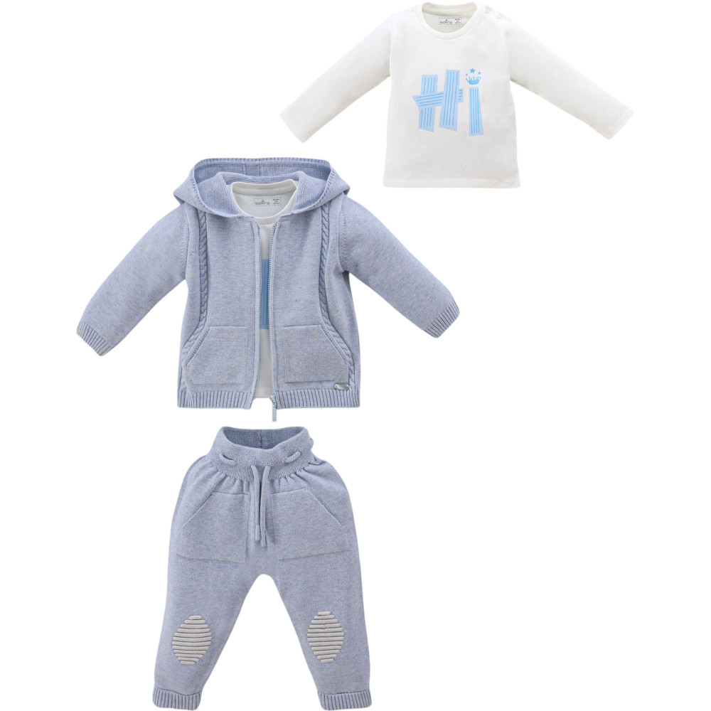 Set sweater+sweater+pants