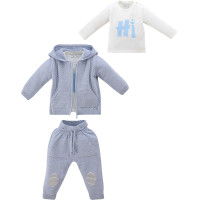 Set sweater+sweater+pants