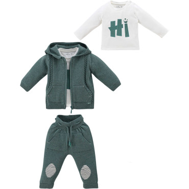 Set sweater+sweater+pants
