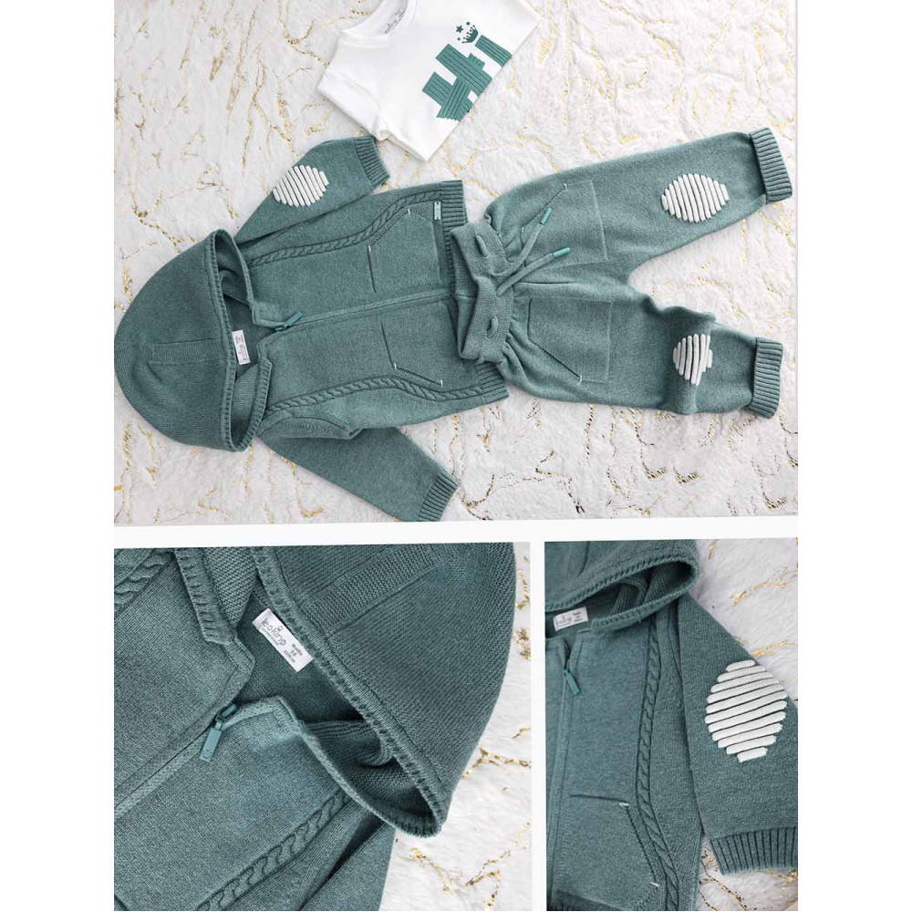 Set sweater+sweater+pants