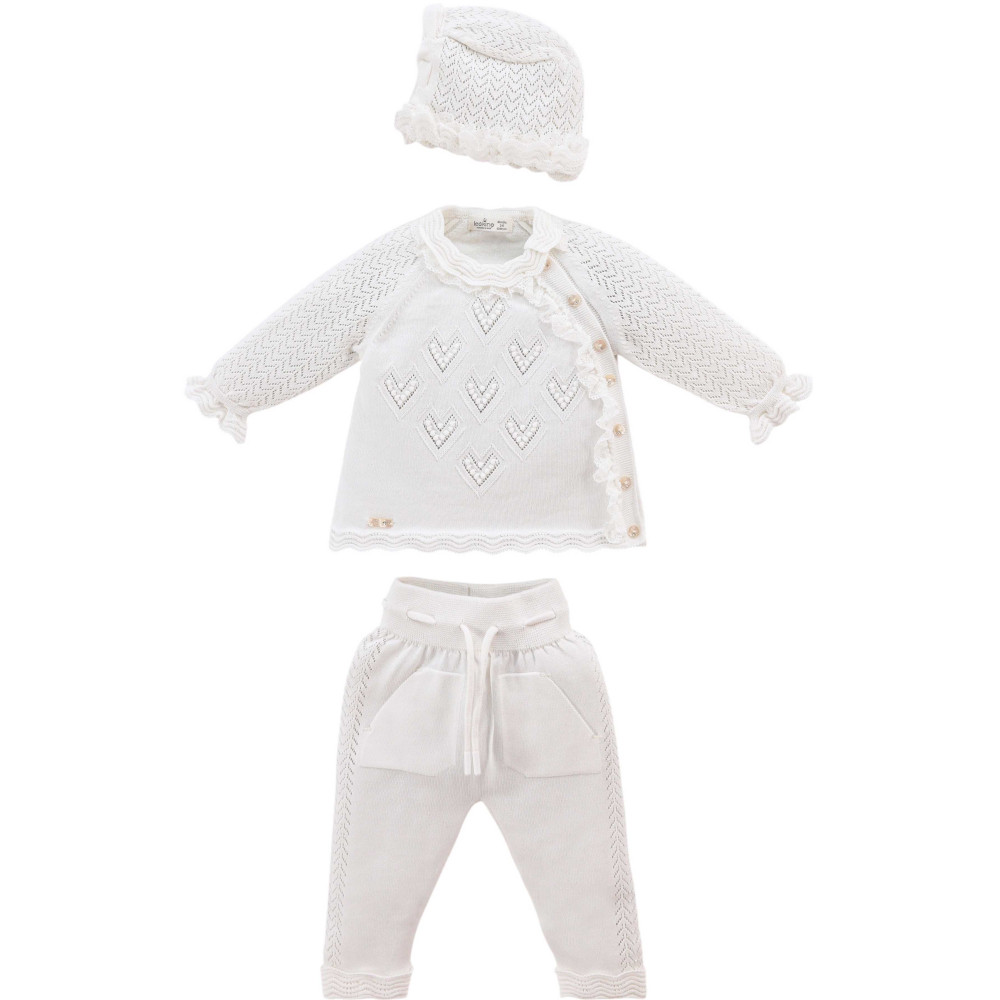 Set sweater + hat + pants