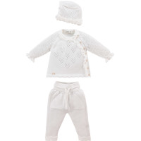 Set sweater + hat + pants