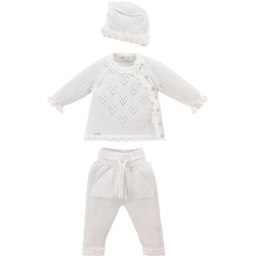 Set sweater + hat + pants