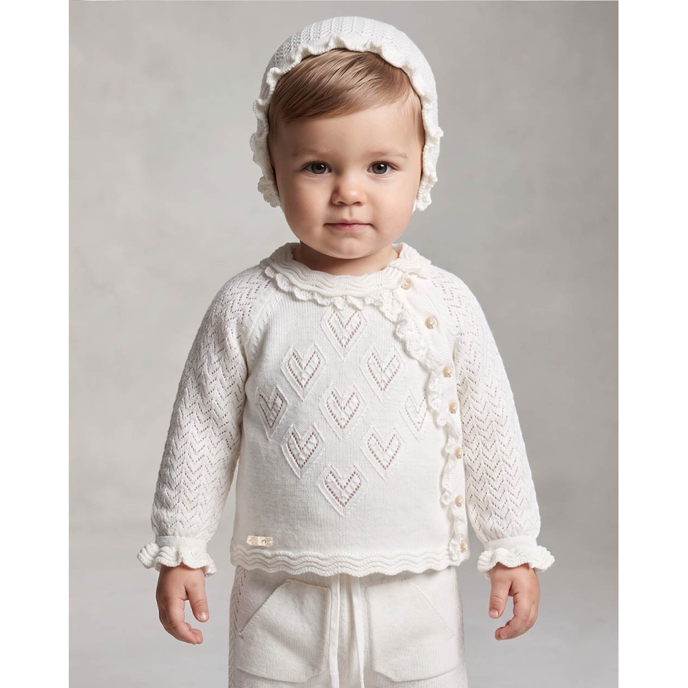 Set sweater + hat + pants