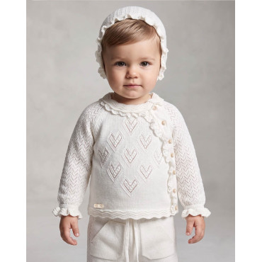 Set sweater + hat + pants
