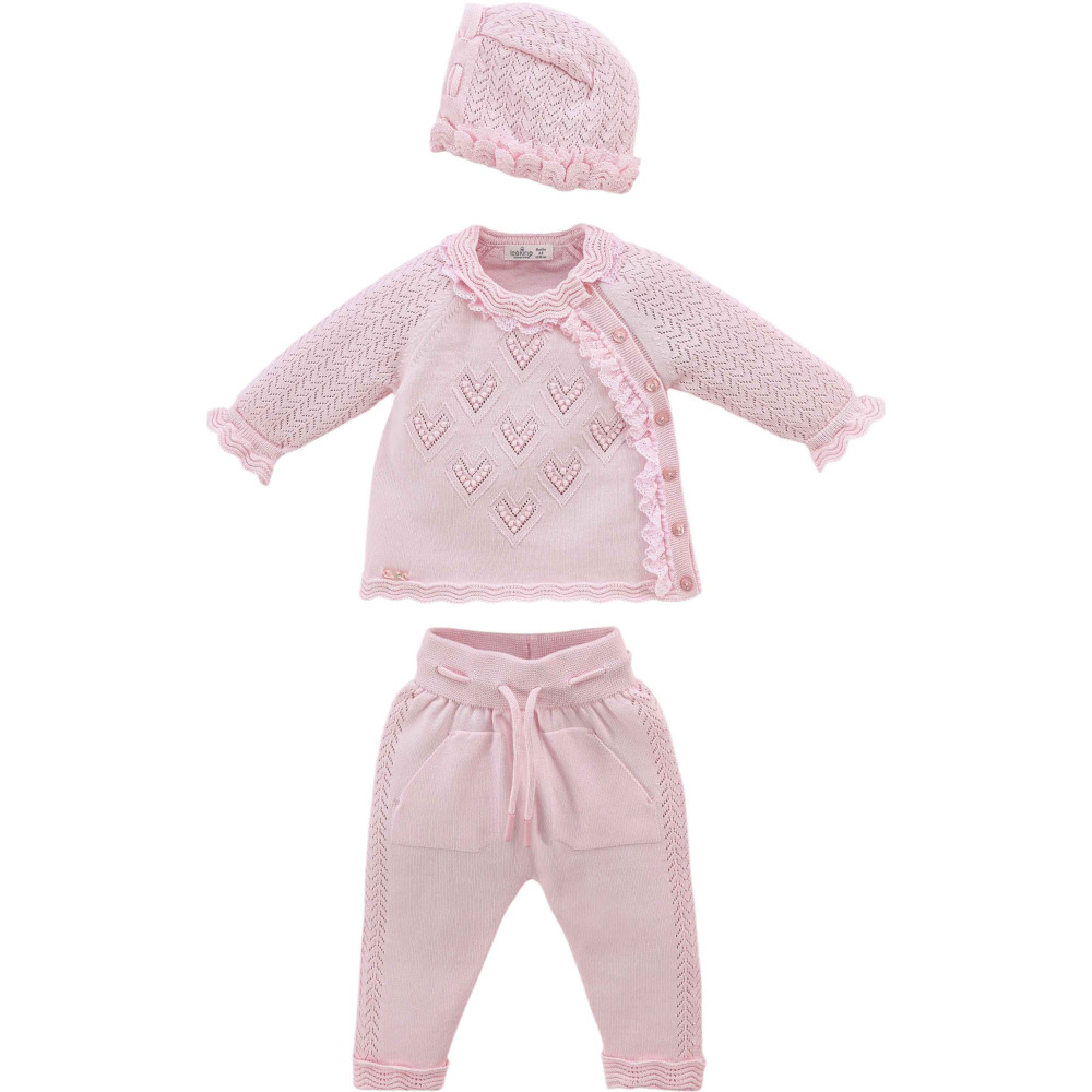 Set sweater + hat + pants