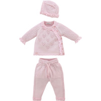 Set sweater + hat + pants