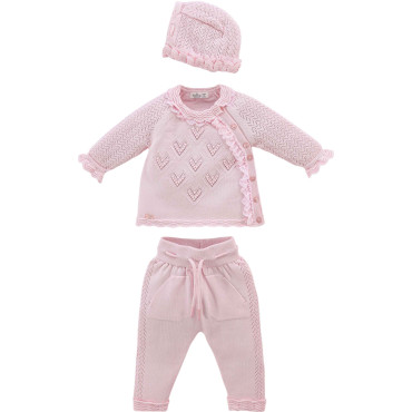 Set sweater + hat + pants