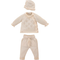 Set sweater + hat + pants