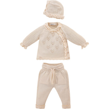 Set sweater + hat + pants