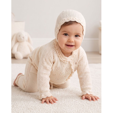 Set sweater + hat + pants