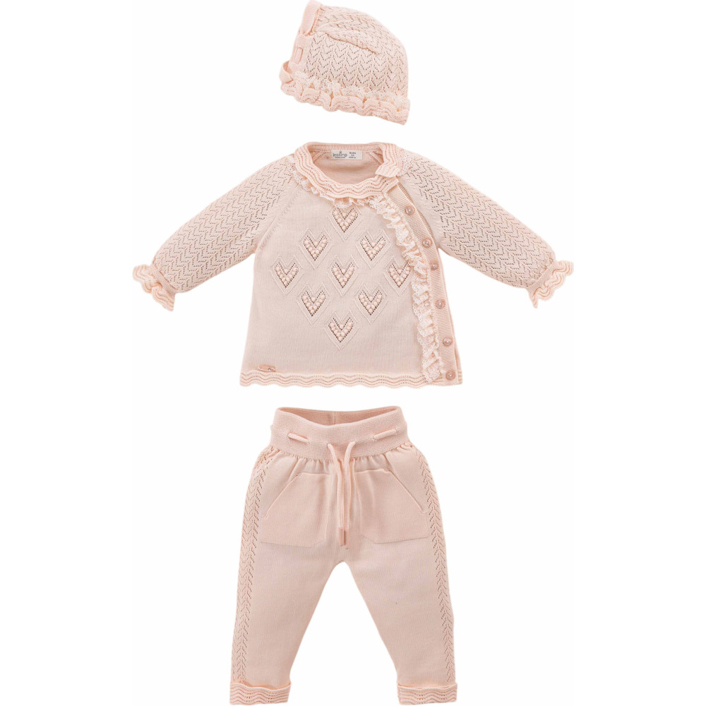 Set sweater + hat + pants