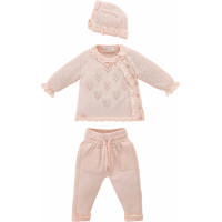 Set sweater + hat + pants