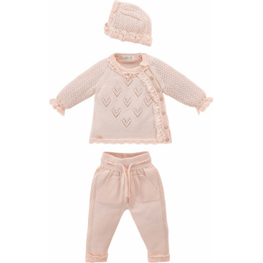 Set sweater + hat + pants